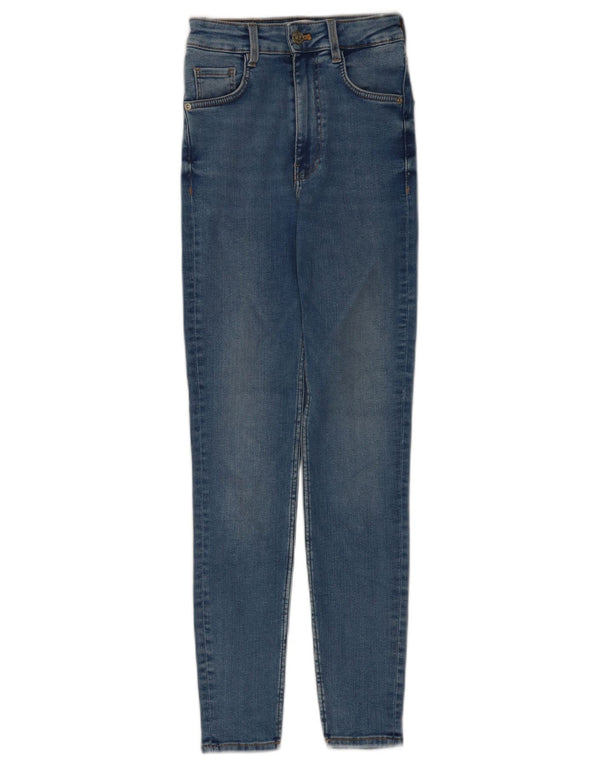 Blugi skinny de damă Zara EU 32 2XS W22 L28 Albastru
