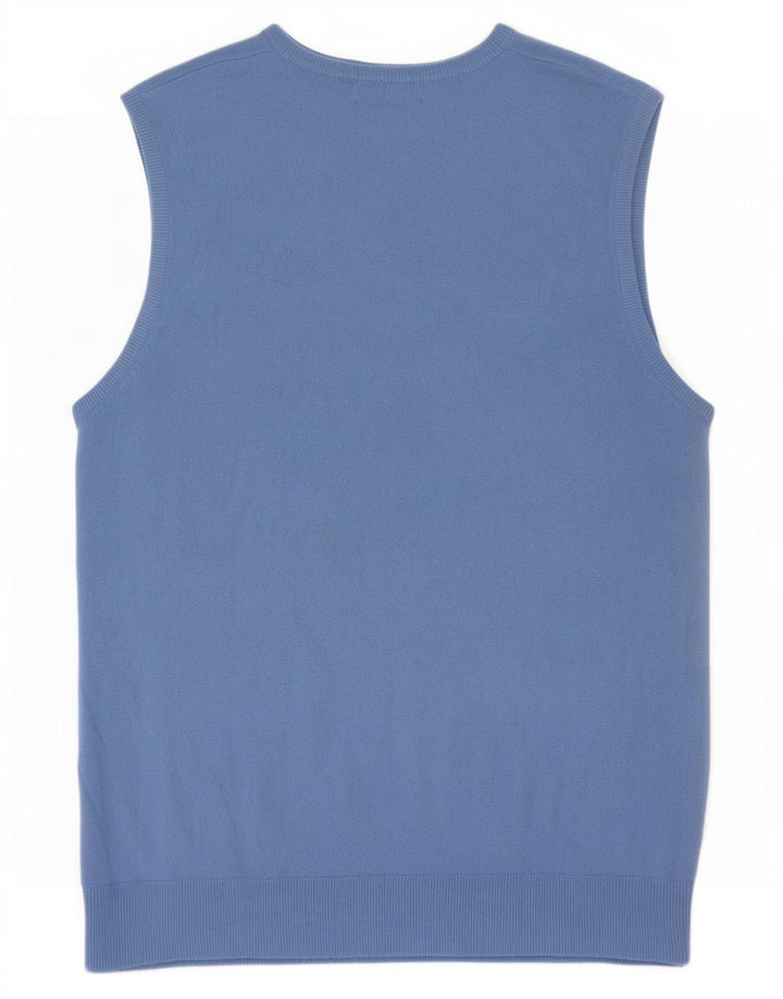 Marks & Spencer Blue Harbour Vest Tank Top Acrilic mare pentru bărbați