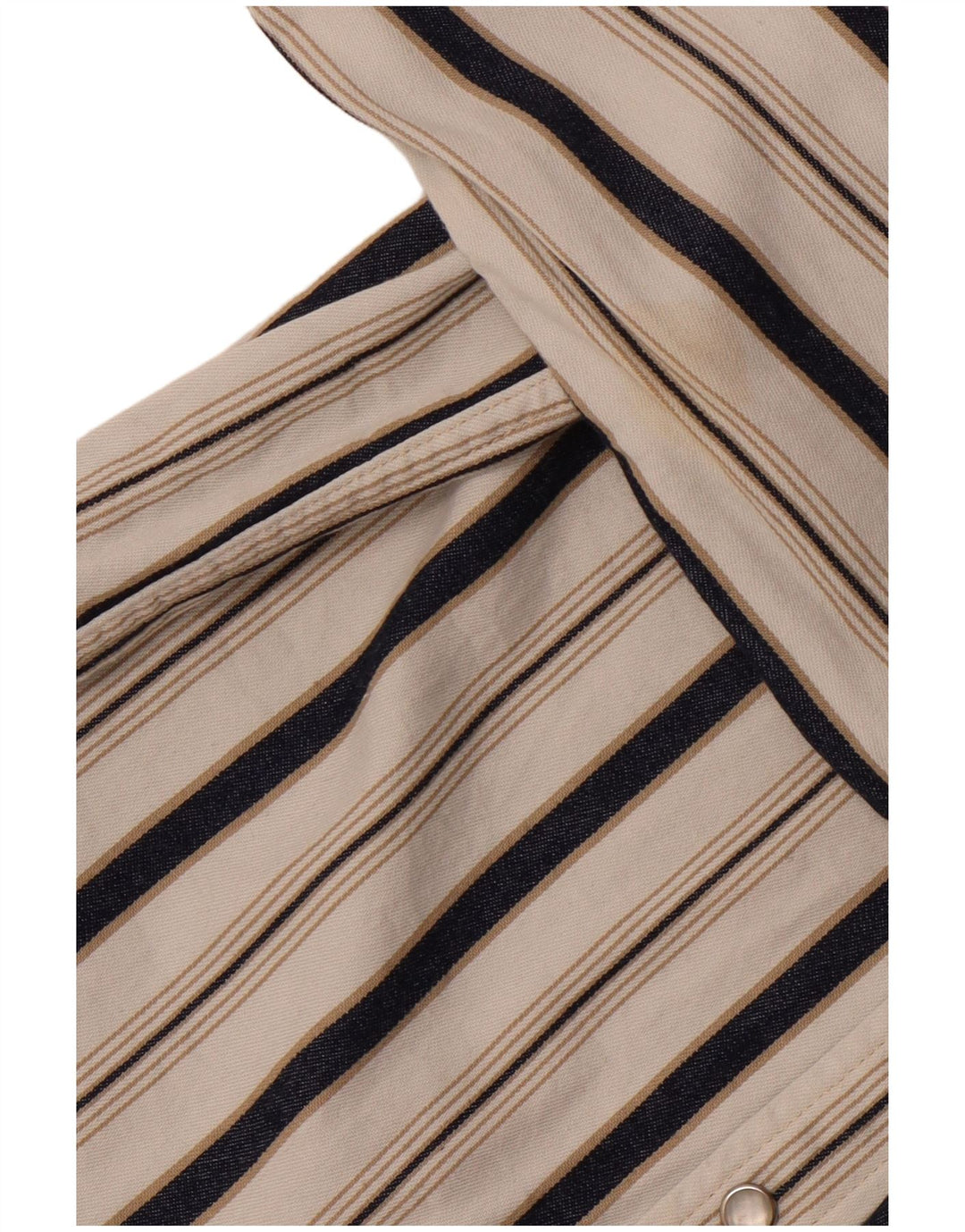 Cămașă de flanel pentru bărbați LEVI'S, cu dungi albe mici