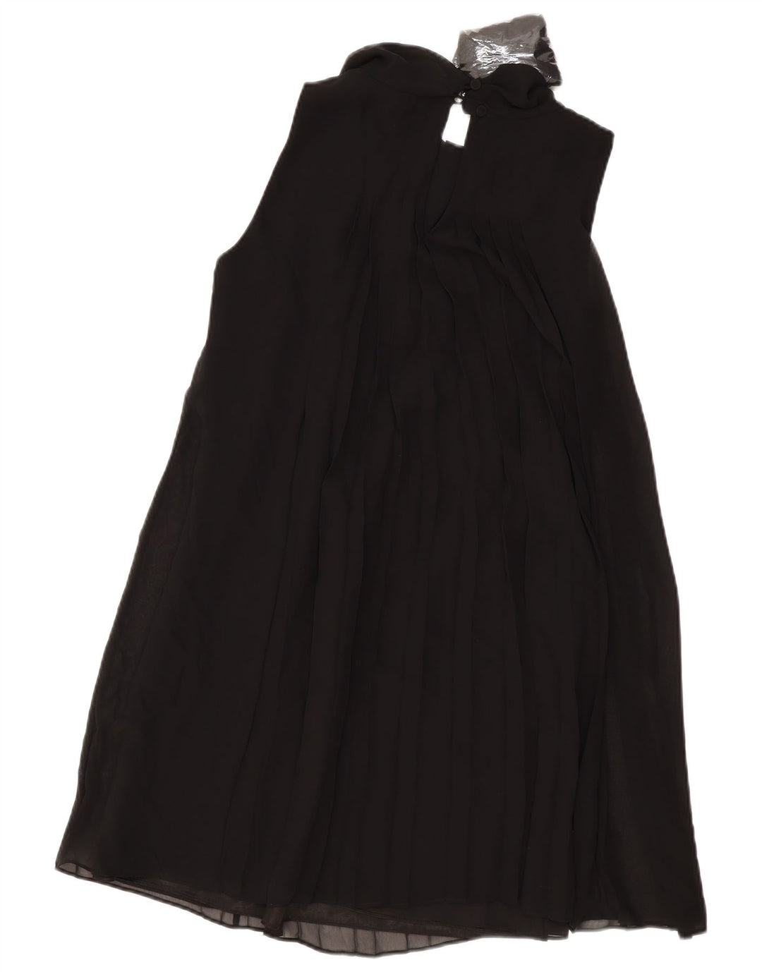 Rochie în formă de A fără mâneci pentru femei Coast UK 12 Poliester mediu negru
