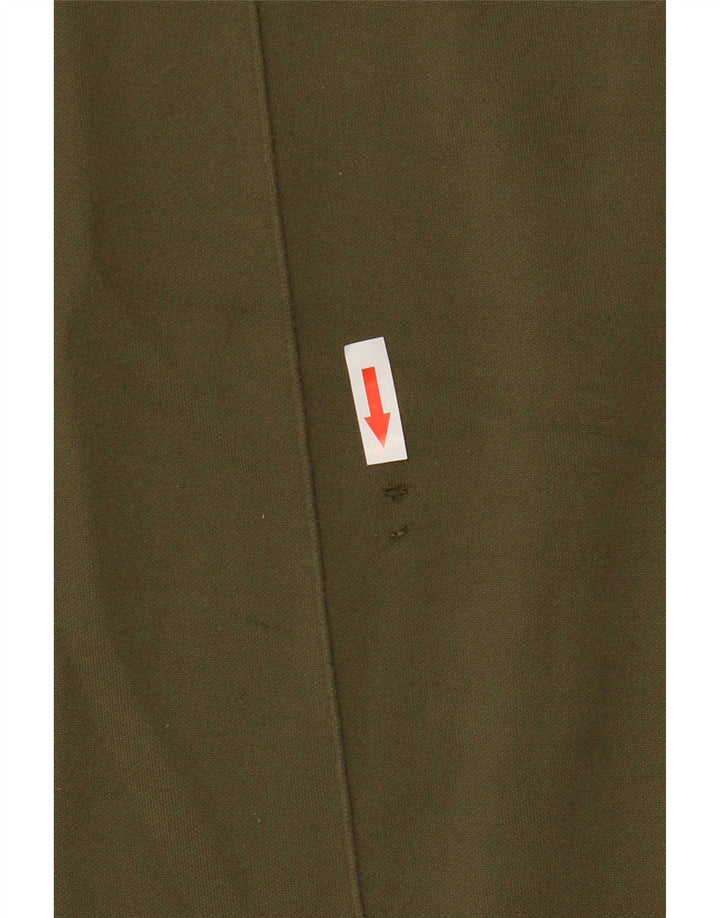 Pantaloni de trening Puma pentru bărbați, kaki, poliester color bloc