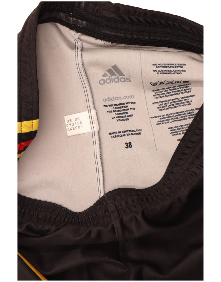 Pantaloni de trening Adidas Wurth Graphic pentru femei EU 38 Medium Black Dunge