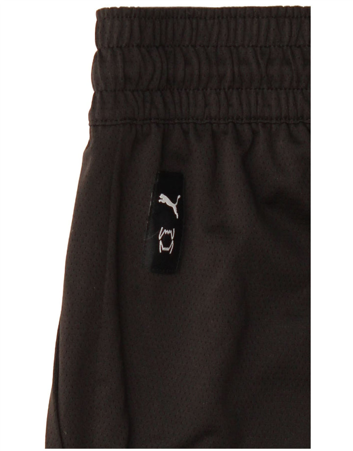 Pantaloni scurți sport Puma pentru bărbați, mari, negri