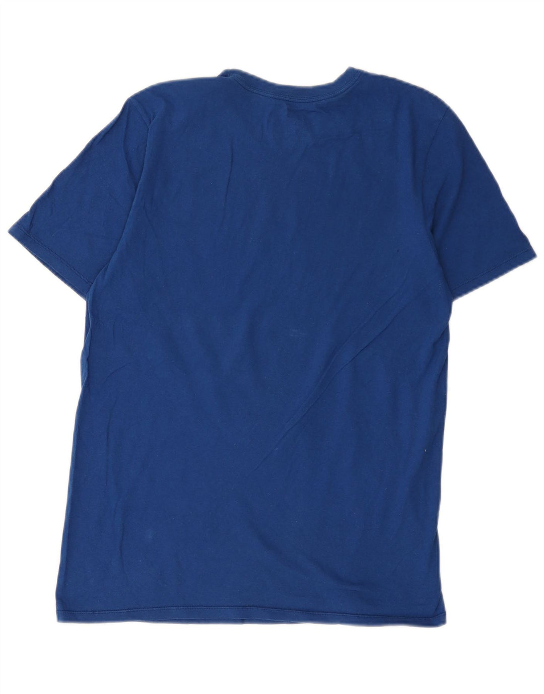 Tricou grafic Nike pentru bărbați, cu croială atletică, top mediu, bleumarin