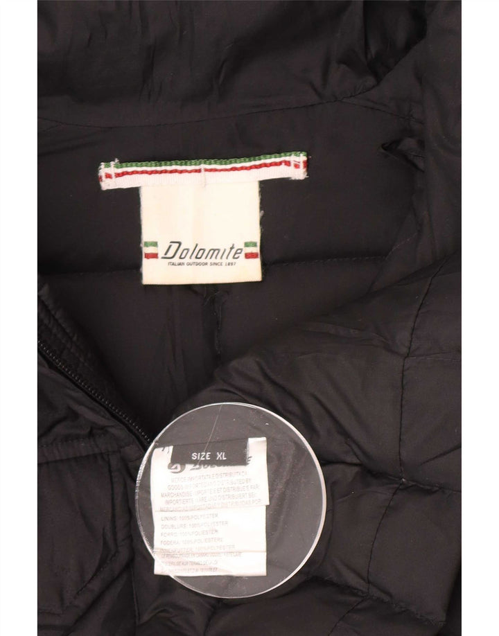 Jachetă căptușită pentru femei Dolomite UK 18 XL Poliester negru
