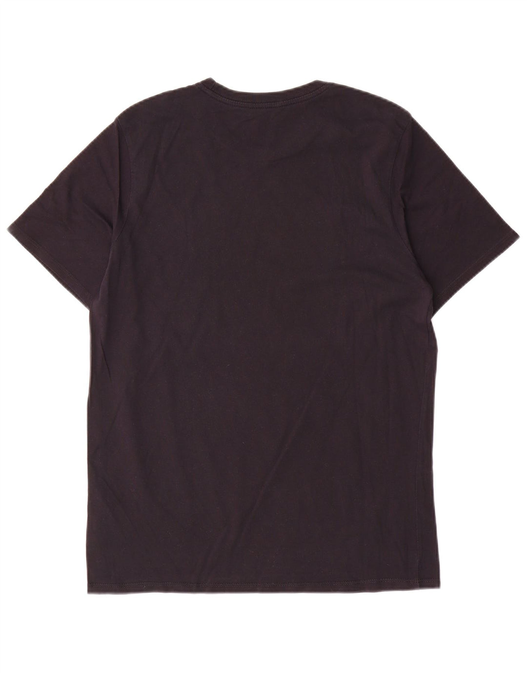 Tricou grafic Nike pentru bărbați, cu croială atletică, top mediu din bumbac negru
