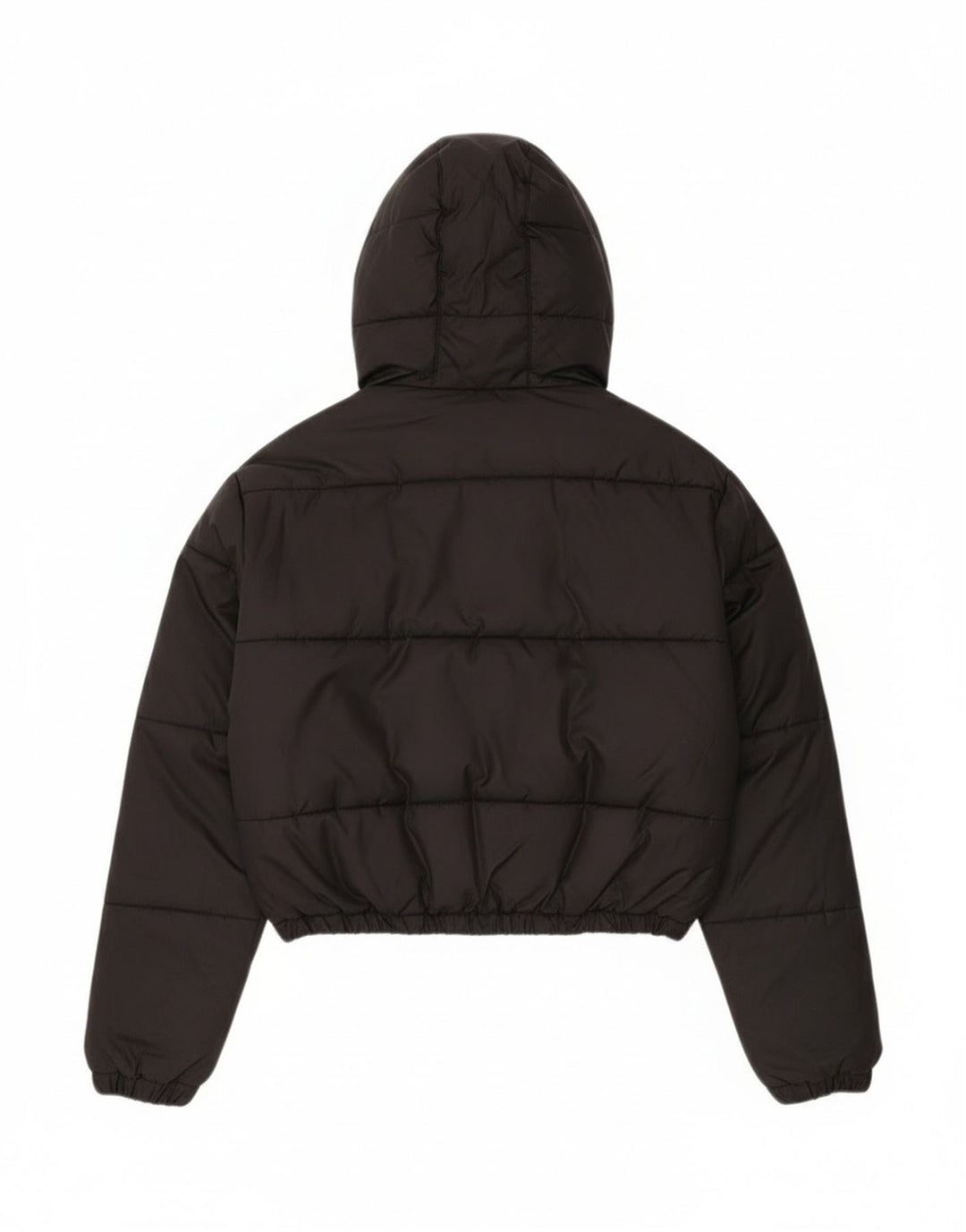 Jachetă căptușită cu glugă supradimensionată pentru femei Ellesse UK 6 XS Poliester negru