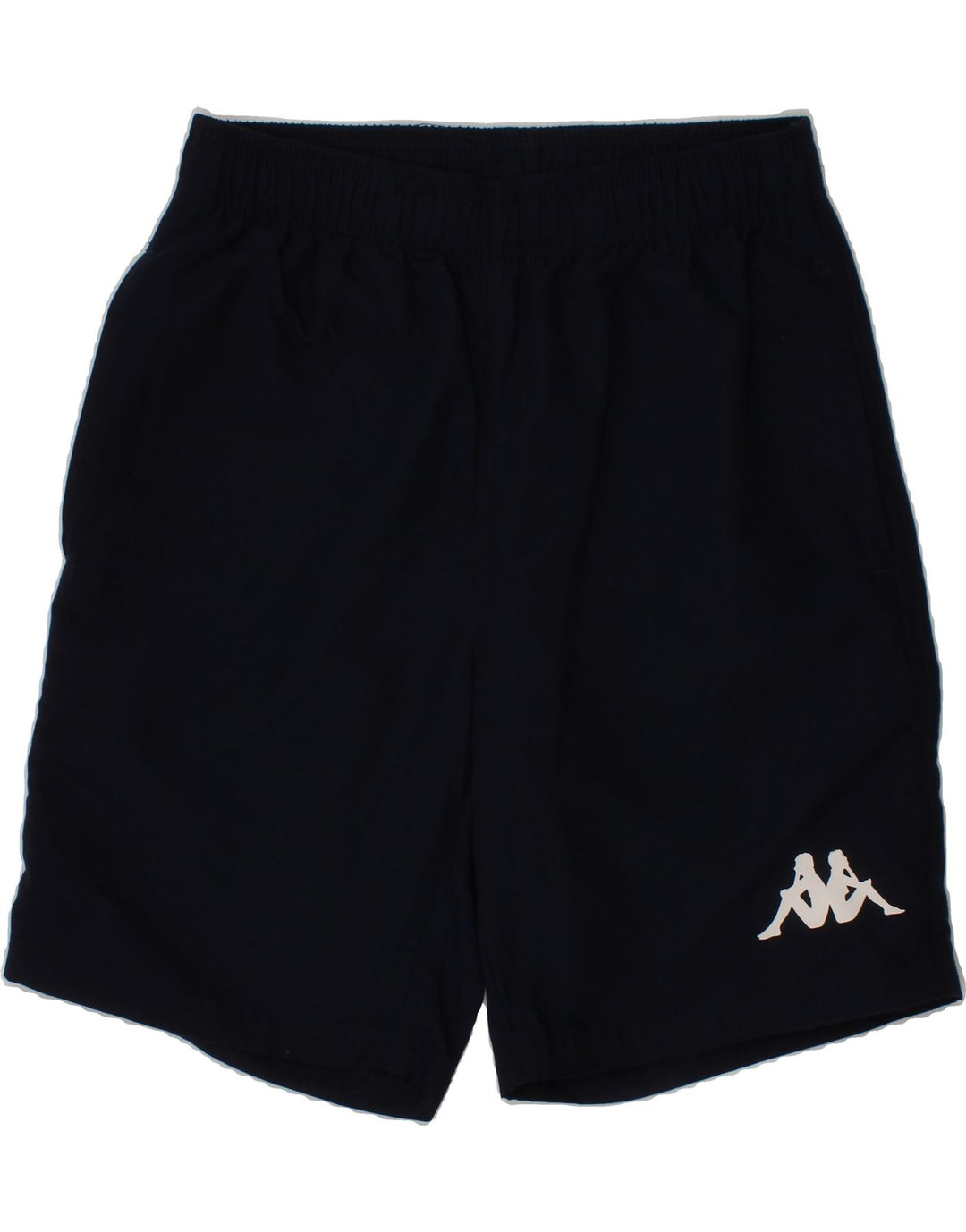 KAPPA Boys Sport Shorts 13-14 Years  Navy Blue Vintage Kappa and Second-Hand Kappa from Messina Hembry 