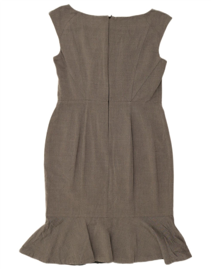 Rochie teacă fără mâneci pentru femei Coast UK 12 Medium Gri Viscose
