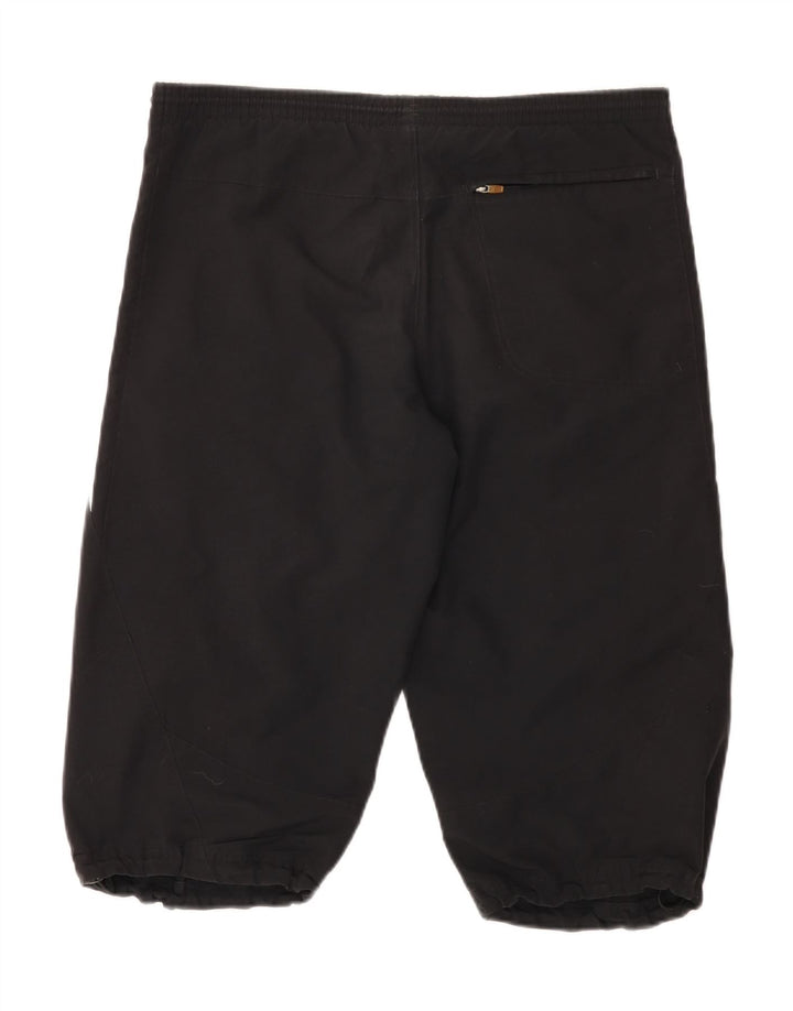 Pantaloni scurți sport Adidas pentru femei UK 14 Large Black