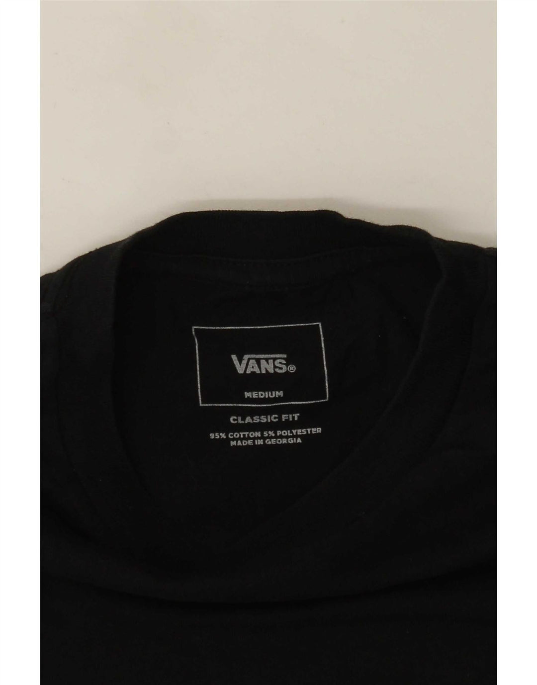 Tricou pentru bărbați Vans Classic Fit Top, gri mediu, bumbac color bloc