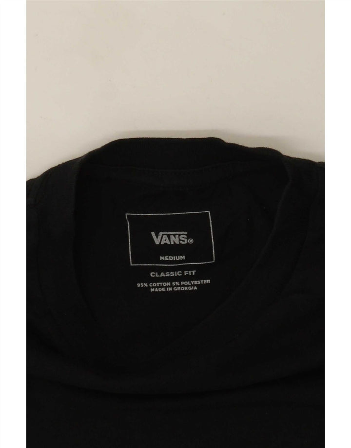 Tricou pentru bărbați Vans Classic Fit Top, gri mediu, bumbac color bloc