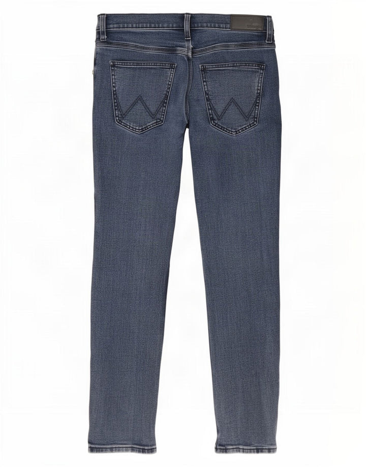 Blugi pentru bărbați Wrangler Regular Slim W32 L32 Bumbac albastru