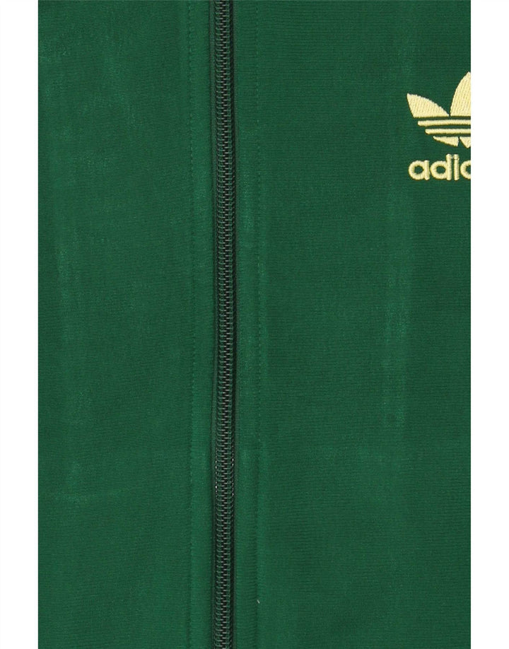 Jachetă de trening pentru bărbați Adidas XS poliester verde