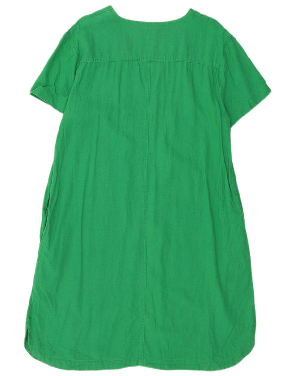 Rochie cort pentru femei Marks & Spencer UK 16 Lenjerie verde mare