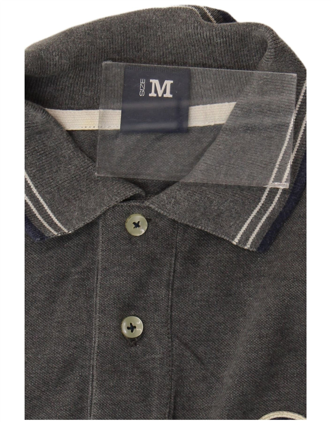 Tricou polo North Sails pentru bărbați, bumbac gri mediu