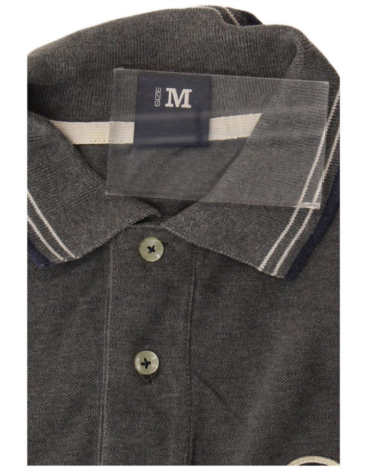 Tricou polo North Sails pentru bărbați, bumbac gri mediu