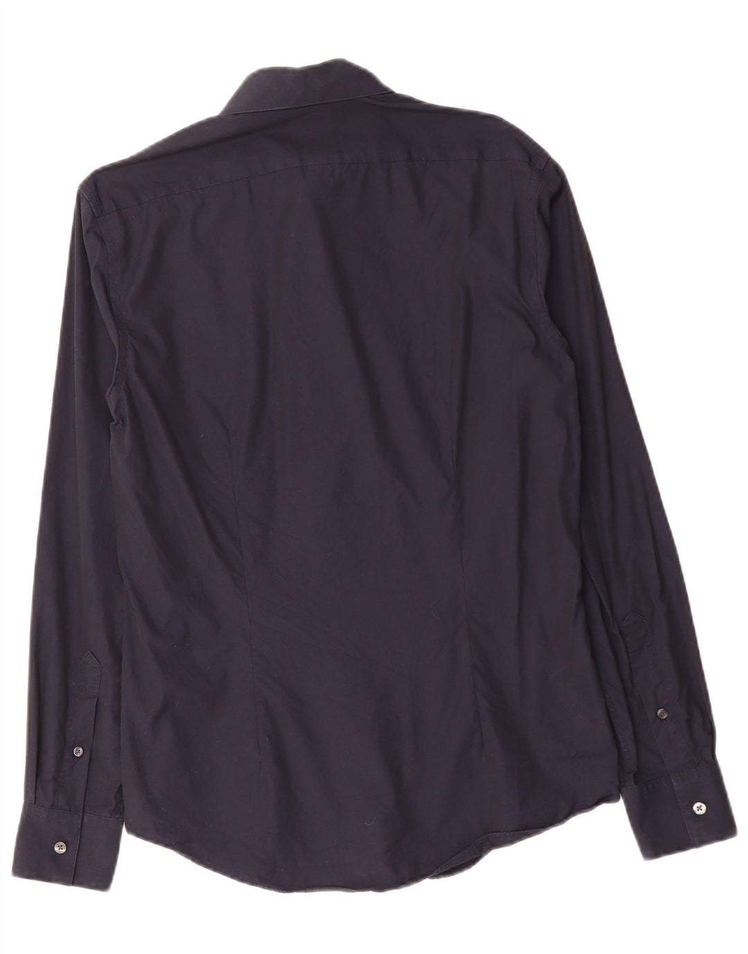 Cămașă Slim Fit CALVIN KLEIN pentru bărbați, bumbac, albastru bleumarin