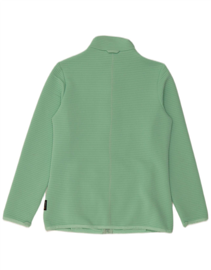 Jachetă de trening pentru femei JACK WOLFSKIN UK 10 Poliester verde mic