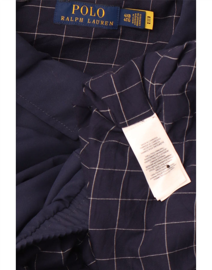 POLO RALPH LAUREN Bomber pentru bărbați UK 48 4XL Bleumarin Poliester