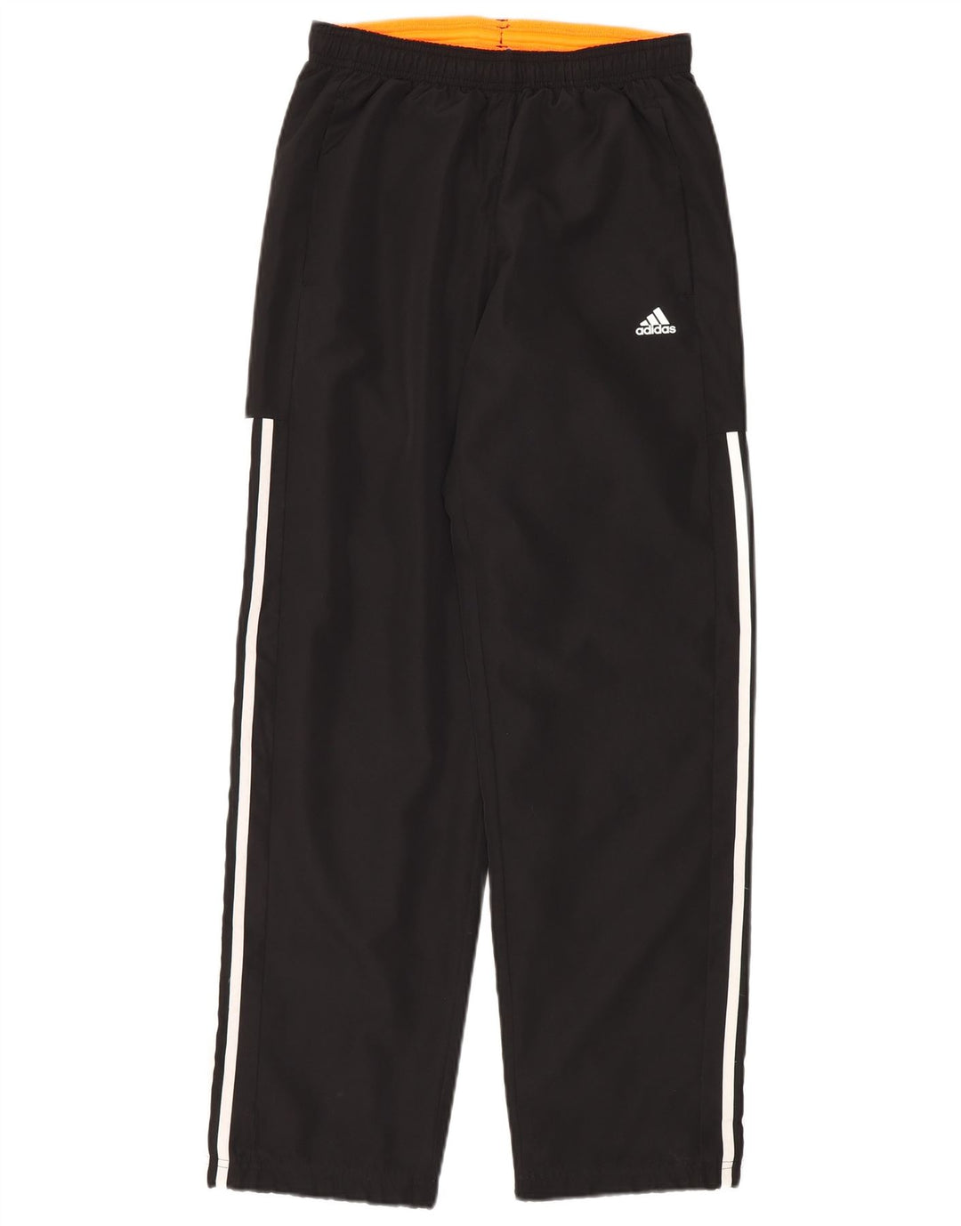 Pantaloni de trening Adidas Climalite pentru bărbați, poliester negru mic