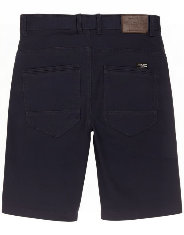 Jack & Jones Mens Chino Shorts Medium W34 Bleumarin Poliester