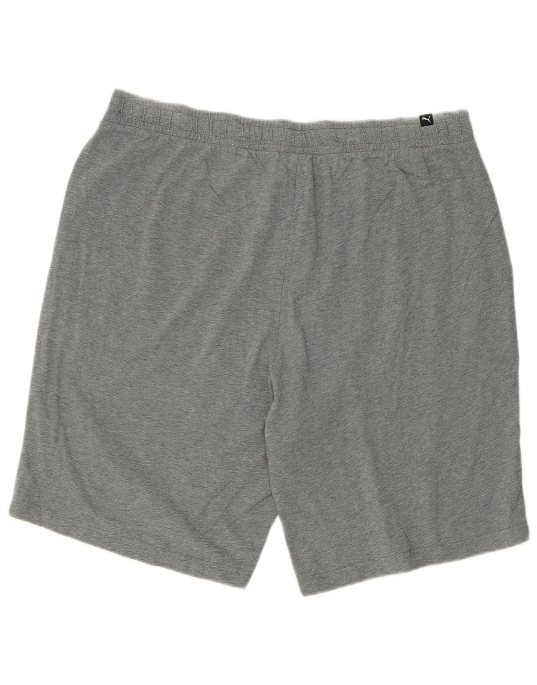 Pantaloni scurti sport grafic PUMA pentru bărbați 2XL bumbac gri