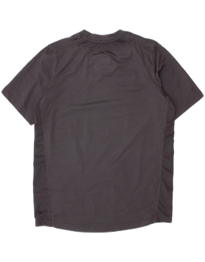 Tricou Russell Athletic pentru băieți Dri-Power Top 7-8 ani Poliester gri mediu