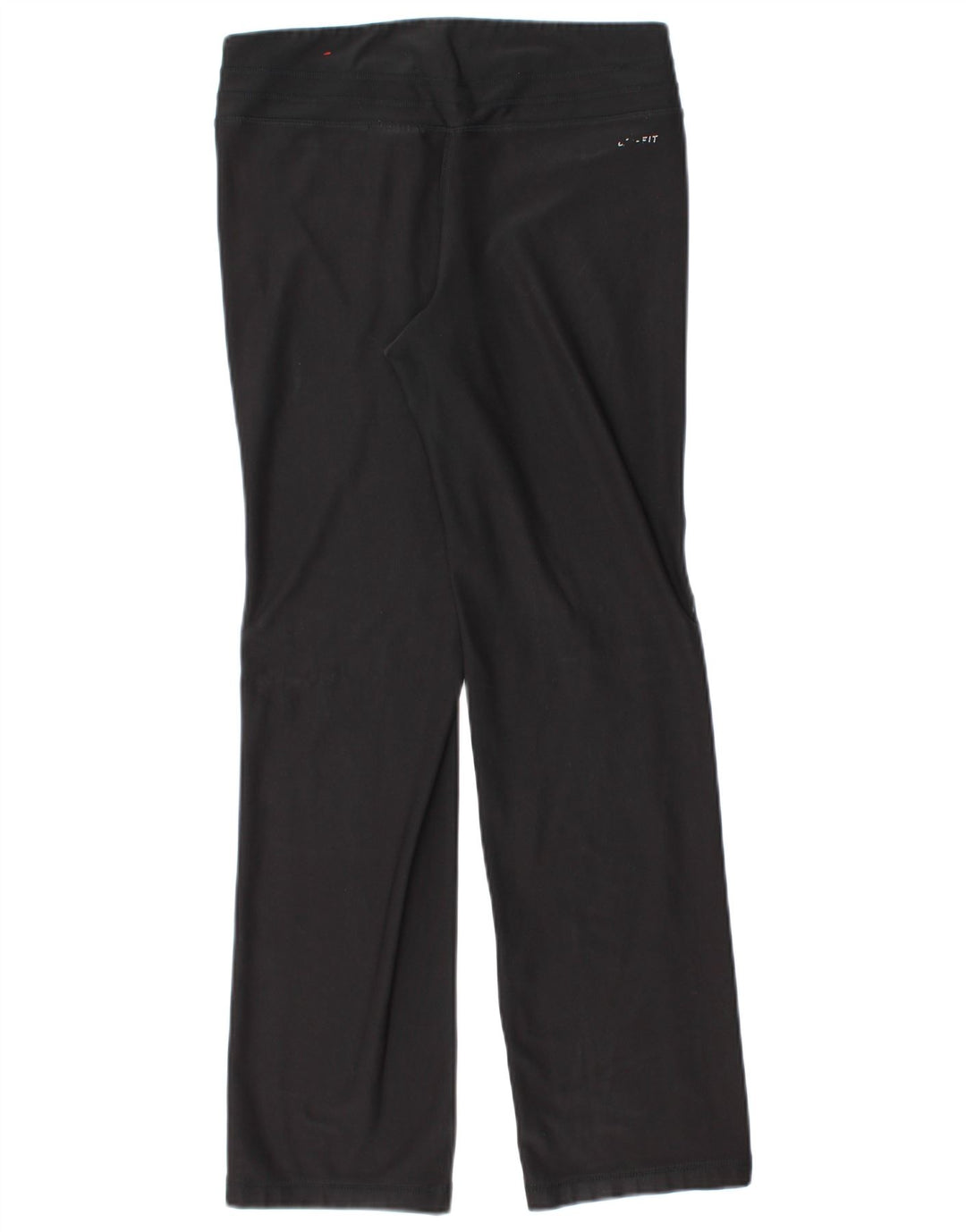 Pantaloni de trening Nike Dri Fit pentru femei UK 10 Poliester negru mic