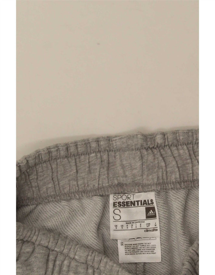 Pantaloni de trening grafic pentru bărbați Adidas Pantaloni de jogging, gri mici