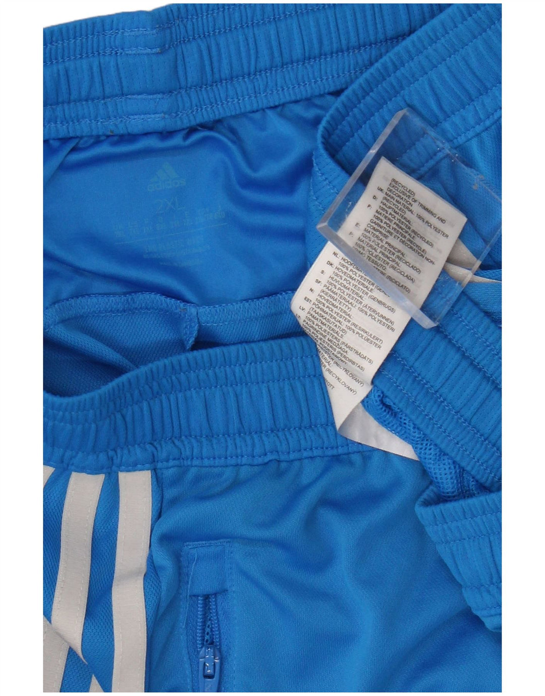 Pantaloni scurți Adidas Aeroready Sport pentru bărbați 2XL, poliester albastru