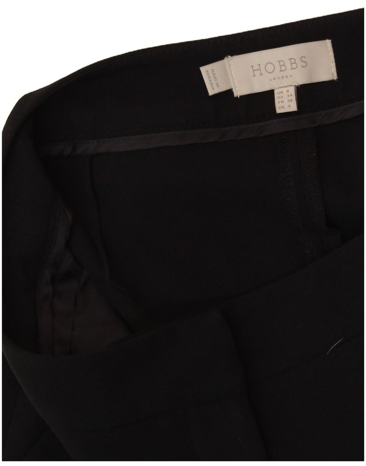 Pantaloni tăiați HOBBS pentru femei, cu strânsă înălțime, UK 8 Small W27 L24 Negru