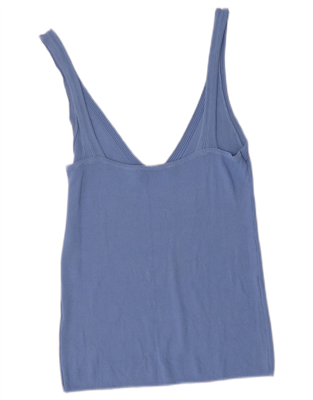 Top camis pentru femei Zara UK 12 Medium Blue