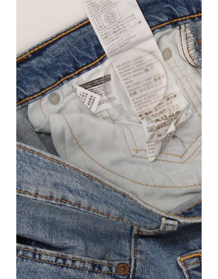 Blugi drepti pentru bărbați Levi's 514 W32 L32 Bumbac albastru