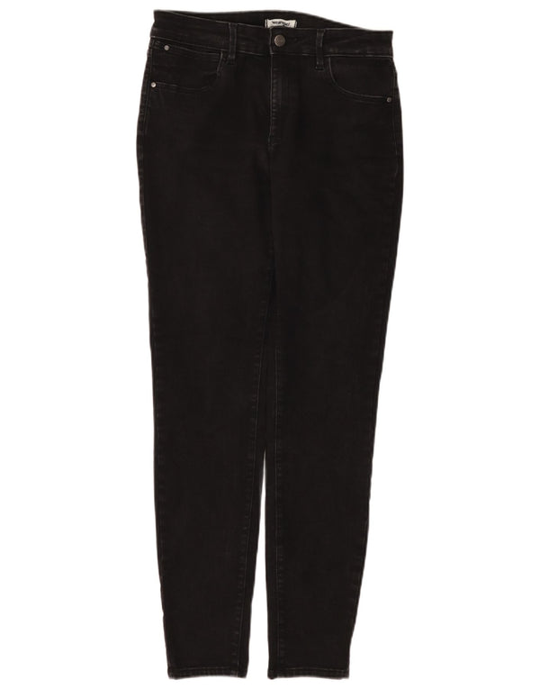 Blugi skinny WRANGLER pentru femei W29 L29 bumbac negru