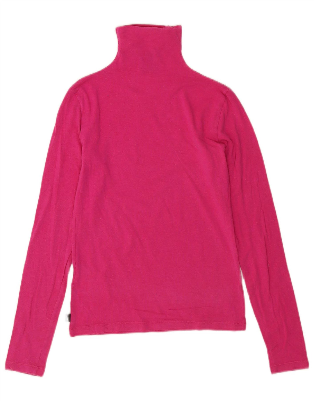 Top pentru femei Nike cu mânecă lungă UK 8/10 mic, roz, bumbac