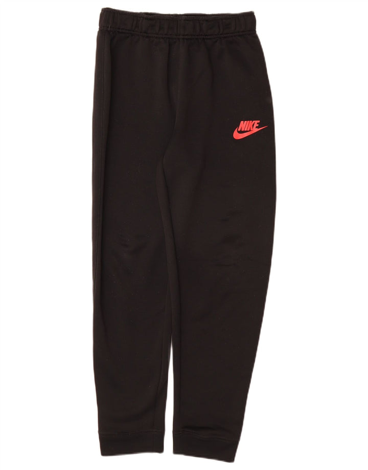 Pantaloni de trening NIKE Băieți Joggeri 12-13 ani Poliester negru mare