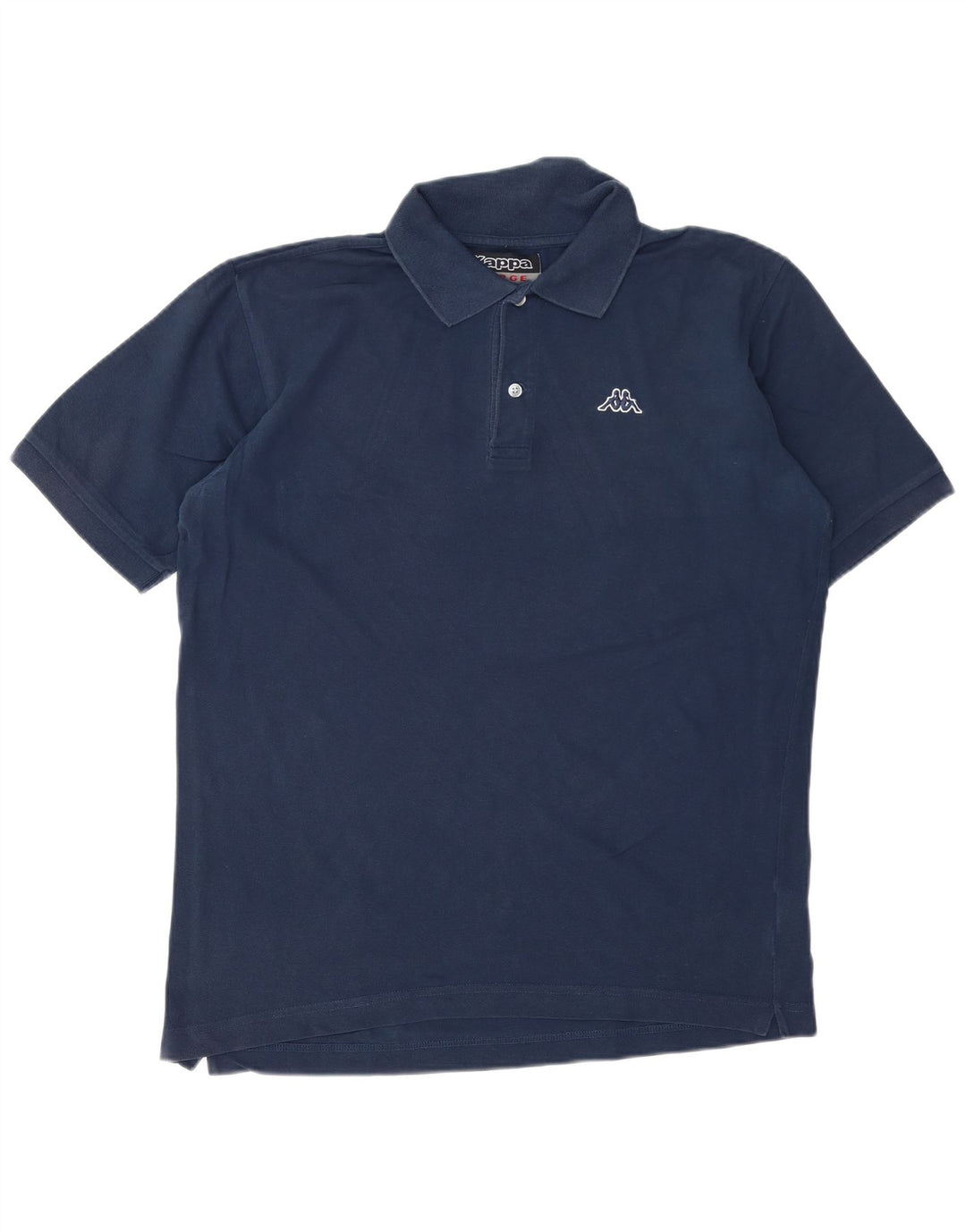 Cămașă polo pentru bărbați Kappa, mare, bleumarin, bumbac