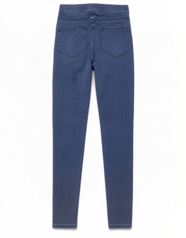 Blugi jegging pentru femei Marks & Spencer UK 8 Mici W26 L30 Bumbac albastru