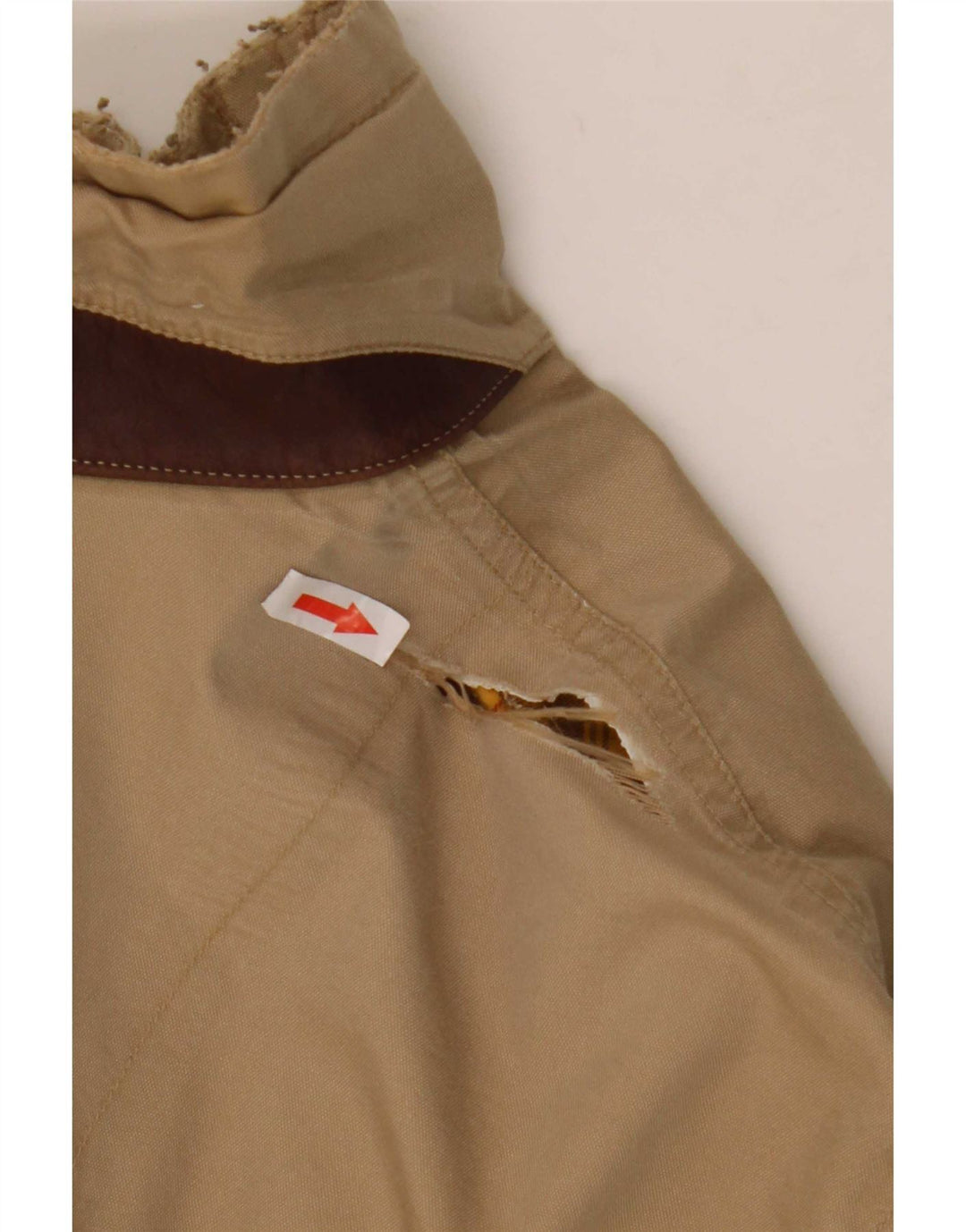 Jachetă Bomber pentru bărbați Timberland UK 44 2XL Bej Bumbac