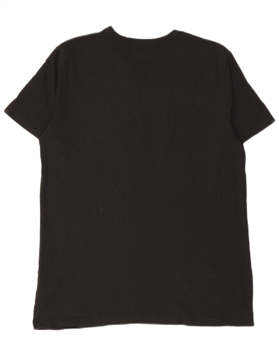 Tricou Bărbați HUGO BOSS Top Mediu Negru Bumbac