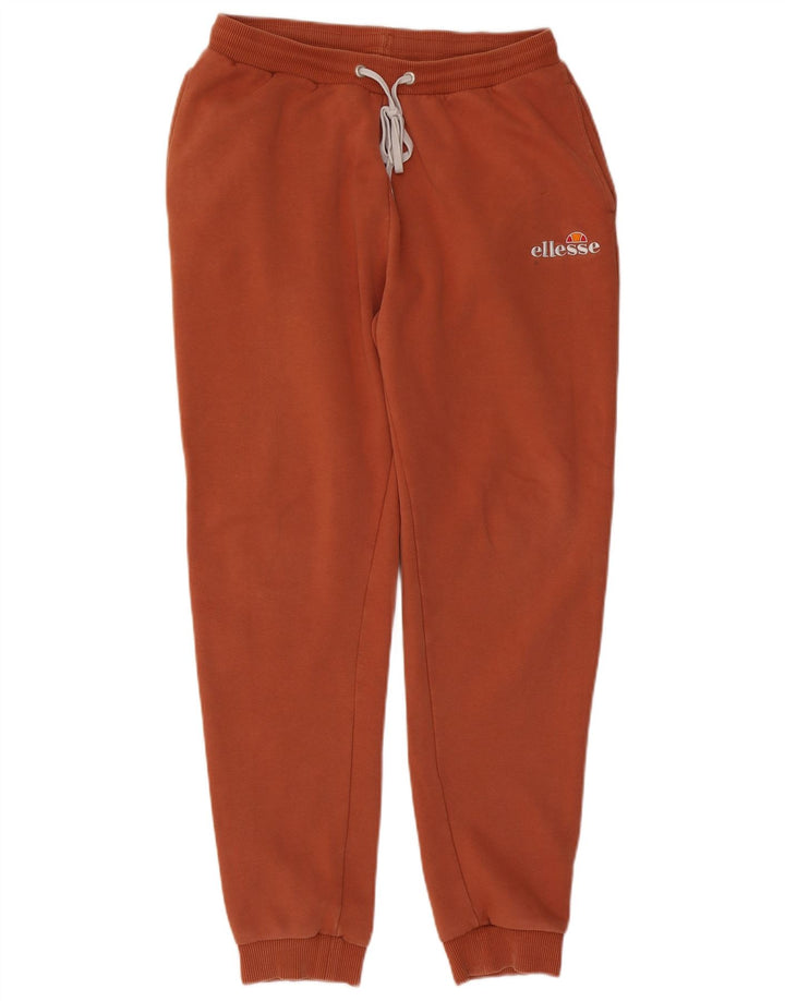 Pantaloni de trening pentru bărbați Ellesse Pantaloni de jogging Mare Bumbac portocaliu
