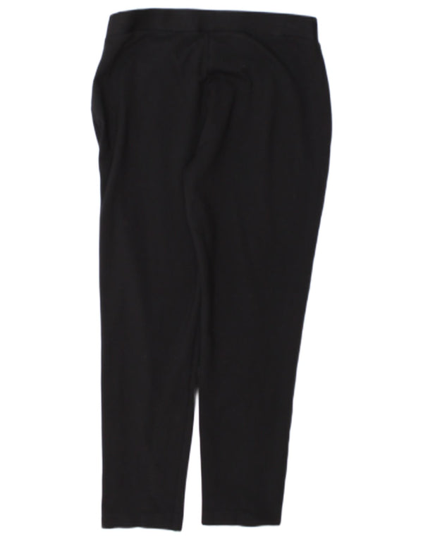 Leggings pentru femei Marks & Spencer UK 14 mare, negru, viscoză