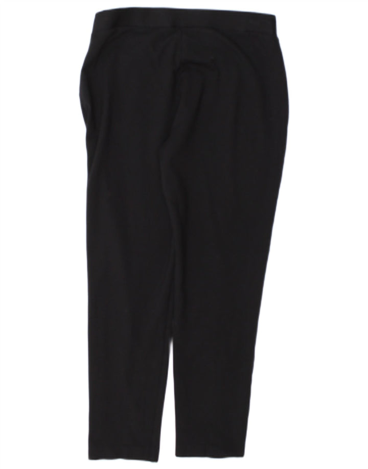 Leggings pentru femei Marks & Spencer UK 14 mare, negru, viscoză