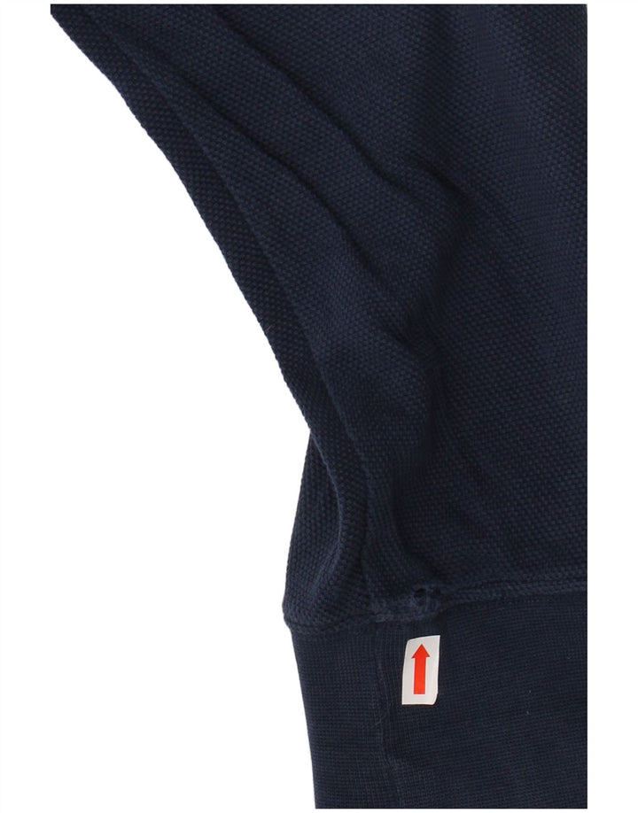 TOMMY HILFIGER Hanorac pentru bărbați Vintage Fit Pulover mare din bumbac bleumarin