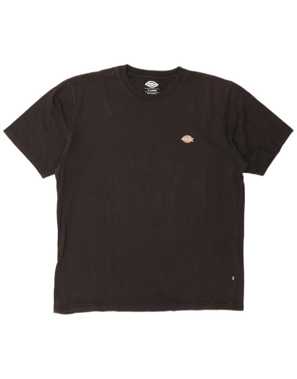Tricou pentru bărbați Dickies Top XL bumbac negru