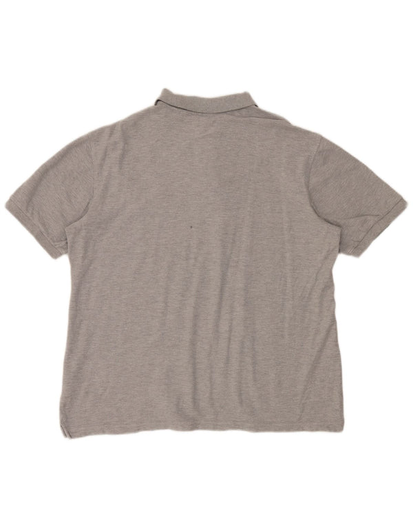 Tricou polo pentru bărbați FILA IT 54 XL bumbac gri