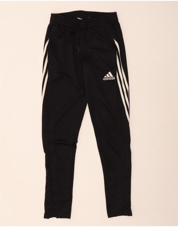 Pantaloni de trening Adidas Climalite pentru femei UK 6 XS Poliester negru