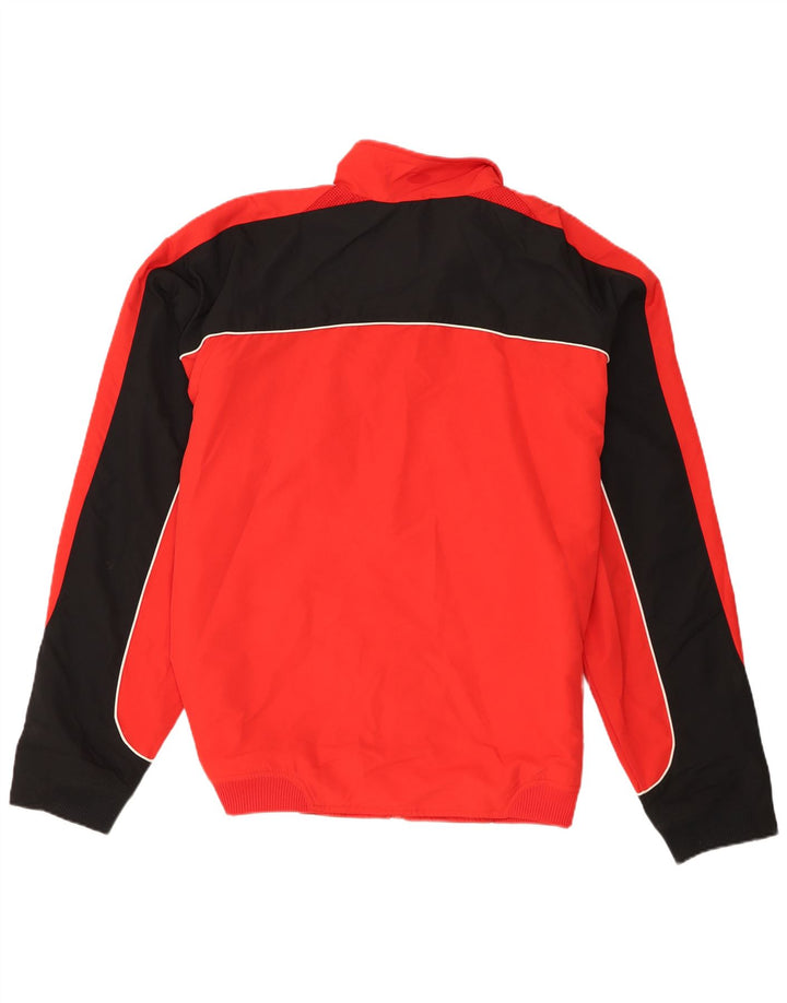 Jachetă de trening pentru bărbați Adidas UK 48/50 XL Poliester color bloc roșu