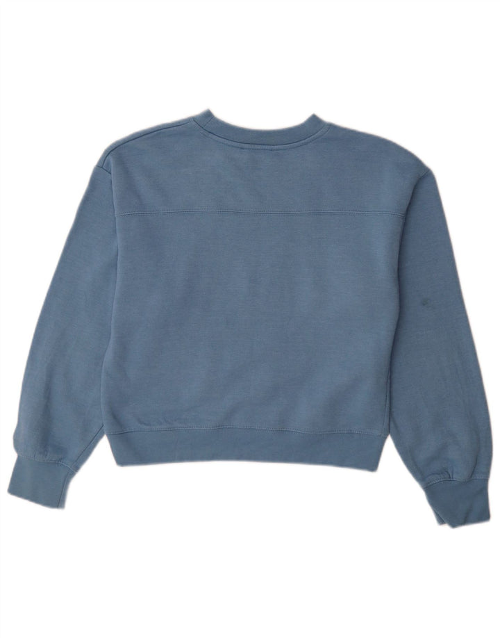 Pulover pentru damă Zara Crop Pulover UK 10 Small Blue Poliester